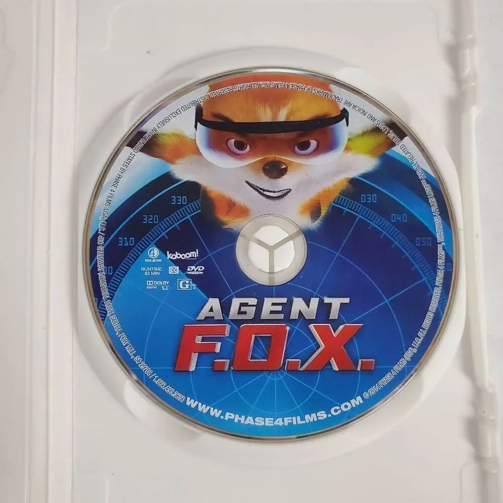 Agent F.O.X (DVD) - Picture 2 of 3